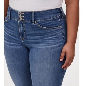 Torrid Soft and Stretch Jegging
